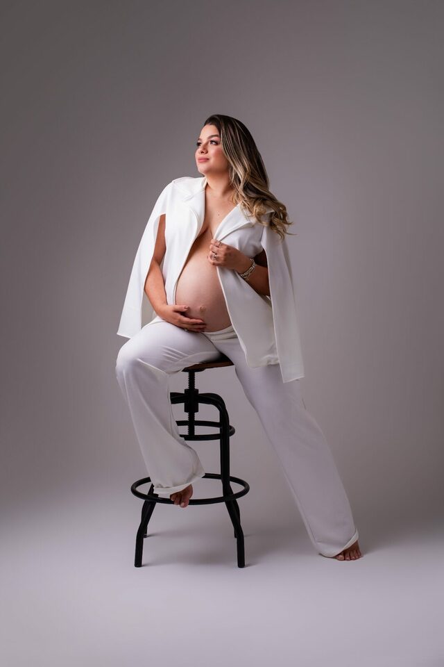 Conjunto Blazer Branco